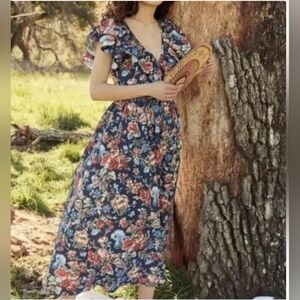 Doen × Liberty London Pecos Dress XL NWT